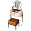Dressing Table with Mirror-1147117716
