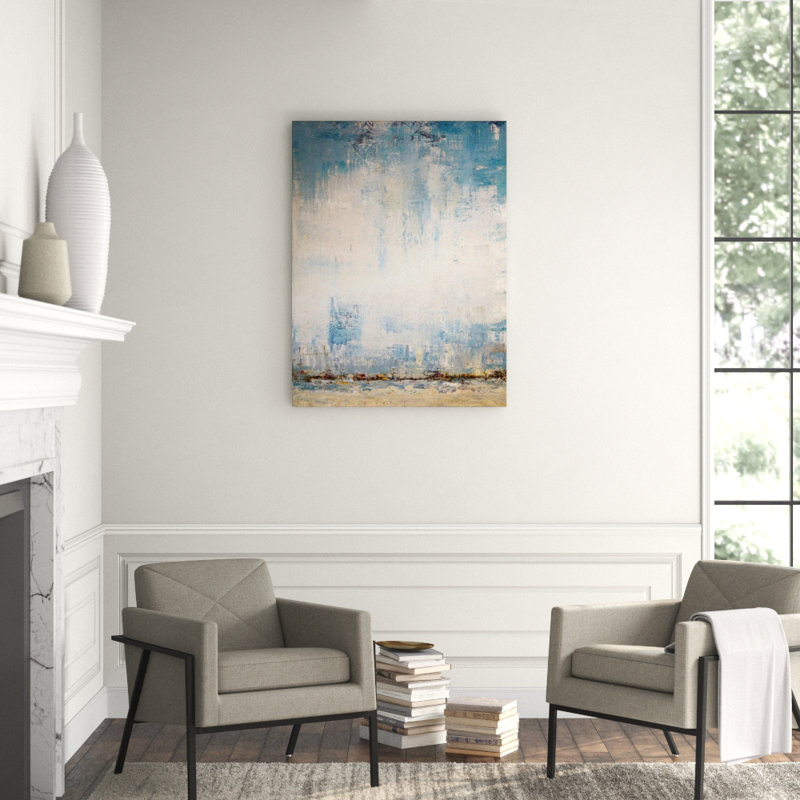 Summer Breeze by John Beard - Artist Enhanced Canvas Print, 48" H x 36" W x 1.5" D