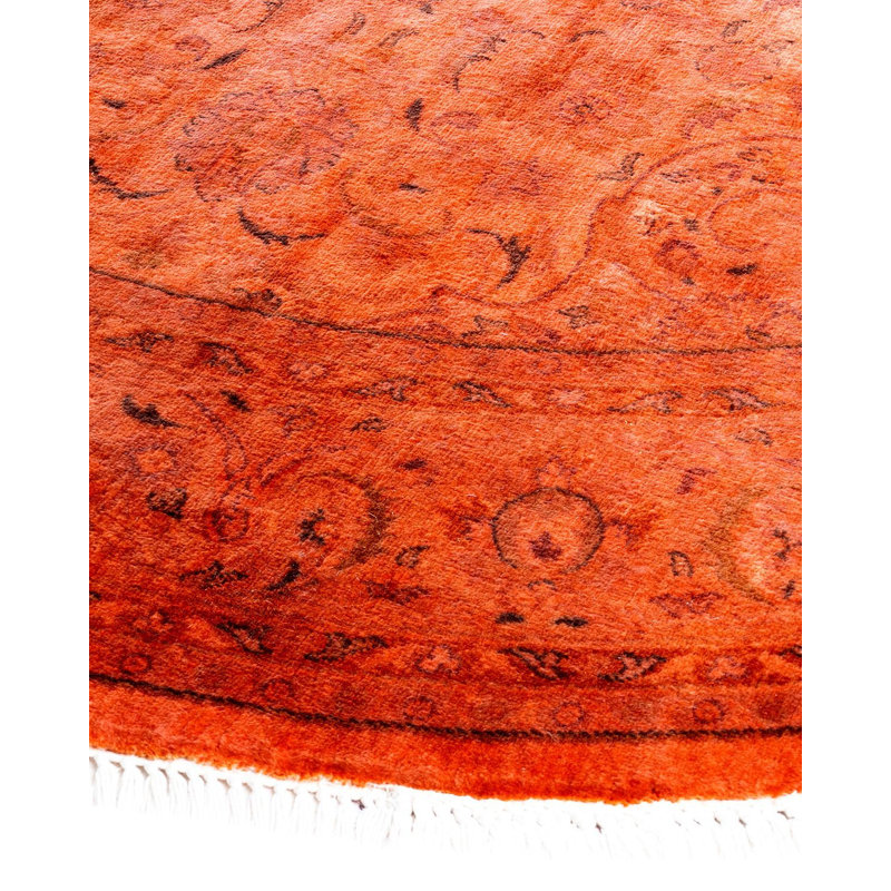 Kirra One-of-a-Kind 5' 7" X 5' 7" Hand Knotted Area Rug