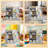 Kids Bookshelf and Toy Storage Organizer-1777244448