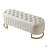 Upholstered Velvet Storage Ottoman With Button-Tufted,Storage Bench With Metal Legs-1934453660