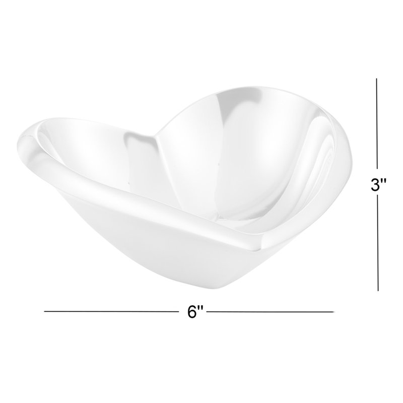 Nambe Amore Small Bowl