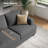63 '' Upholstered Sofa 2 Seater Couches Small Loveseat For Small Apartment Living Room-1634482929