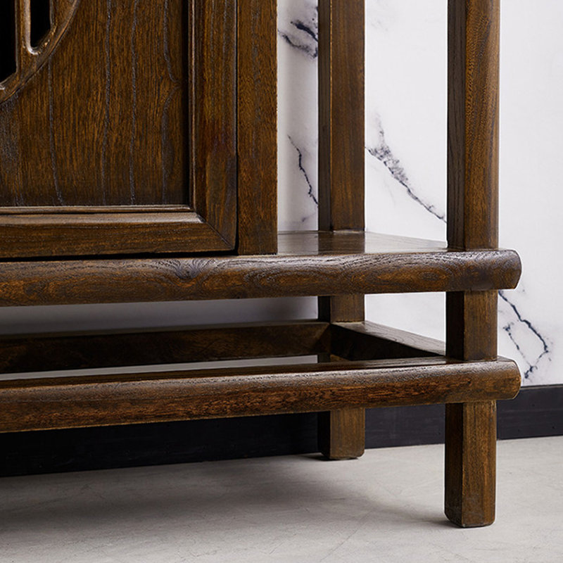 Buffet haut de gamme de style chinois, H 35,4 po x l 70,8 po x P 14,1 po