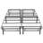  Folding Metal Bed Frame, 14 Inch Platform Mattress Foundation, -1821177313