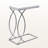 Liesel C-shaped - Chrome Metal