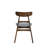 Charlette 32.7" H Upholstered Solid Wood Dining Chairs