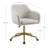 Anette Contemporary Adjustable Swivel Task Chair-841510846