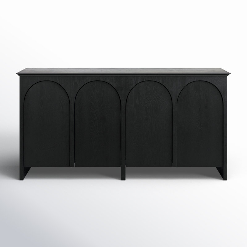 Ana 64" Carved Arch Sideboard