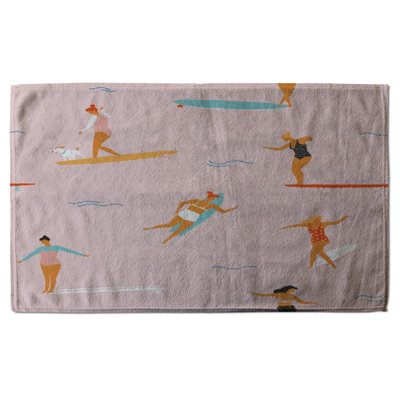 Cotton Waffle Kitchen Towel