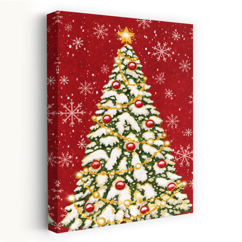 Arbre de Noël Oh, H 32 po x l 48 po