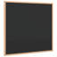 Chalkboard With Solid Pine Wood Frame Black-1141116099