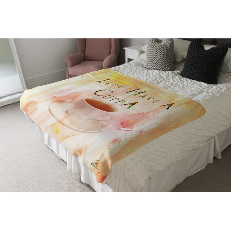 Plyler Quilted Throw Blanket