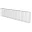 150 cm H x 600 cm W