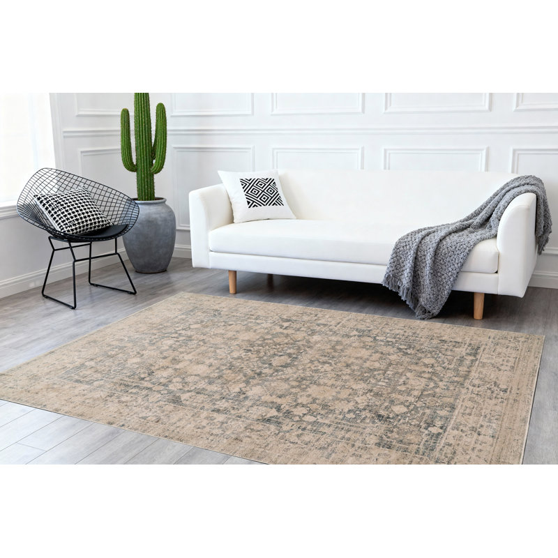 BLOOMFIeld 9x12,10 19603-910 gris / crème, Rectangle 9 pi x 12 pi 10 po