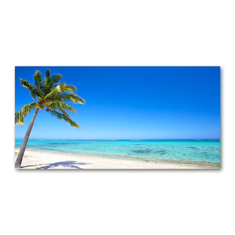50cm W x 100cm L Glass Peel and Stick Panel