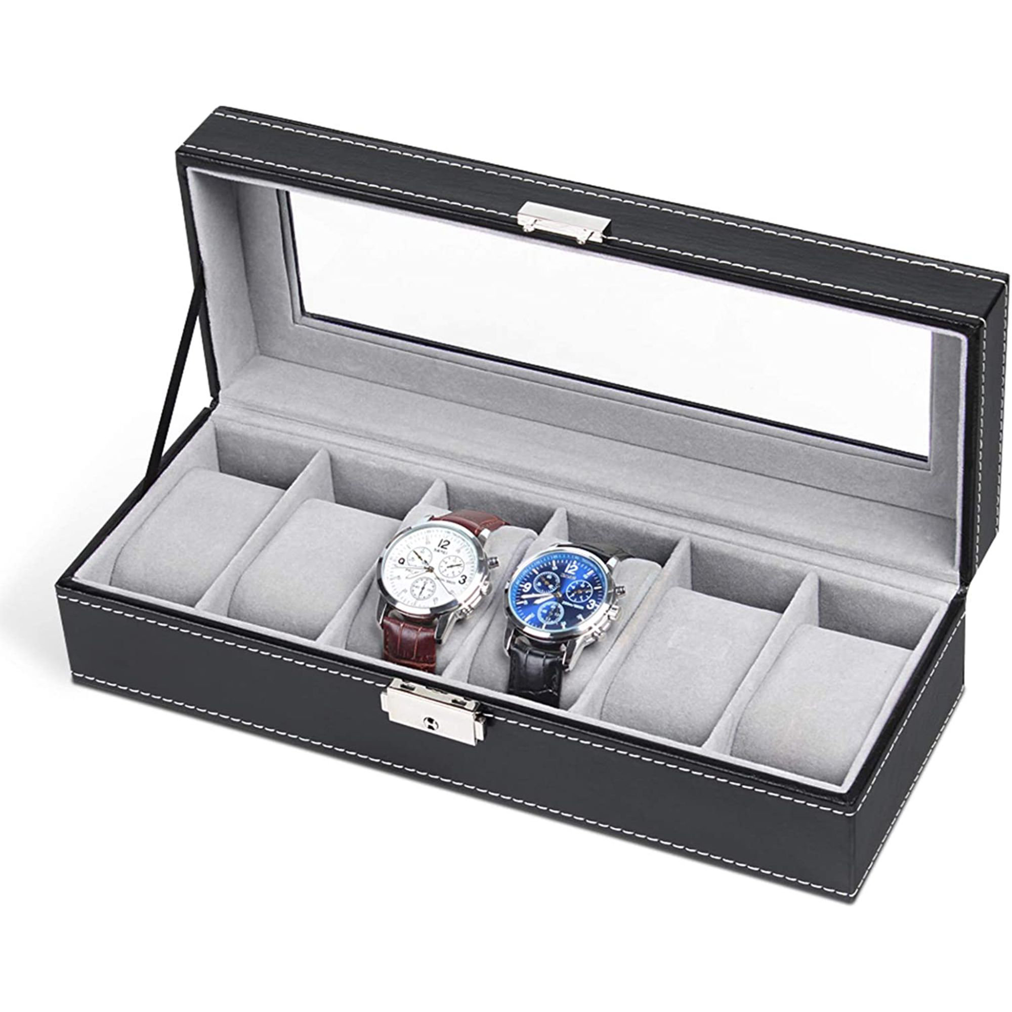 6 slot 2024 watch box