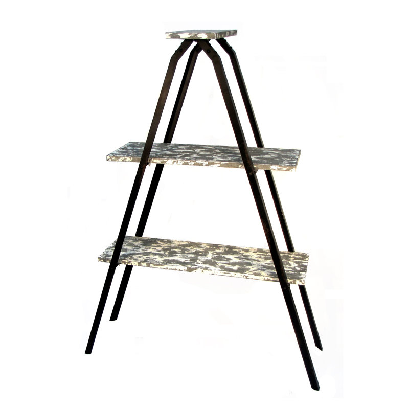 Prairie Home Ladder Bookcase