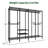 Wire Garment Rack Heavy Duty Closet Wardrobe Rack