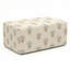 Berlin Gardens Lilly Hive 18X30x13 Rectangle Pouf-11885263