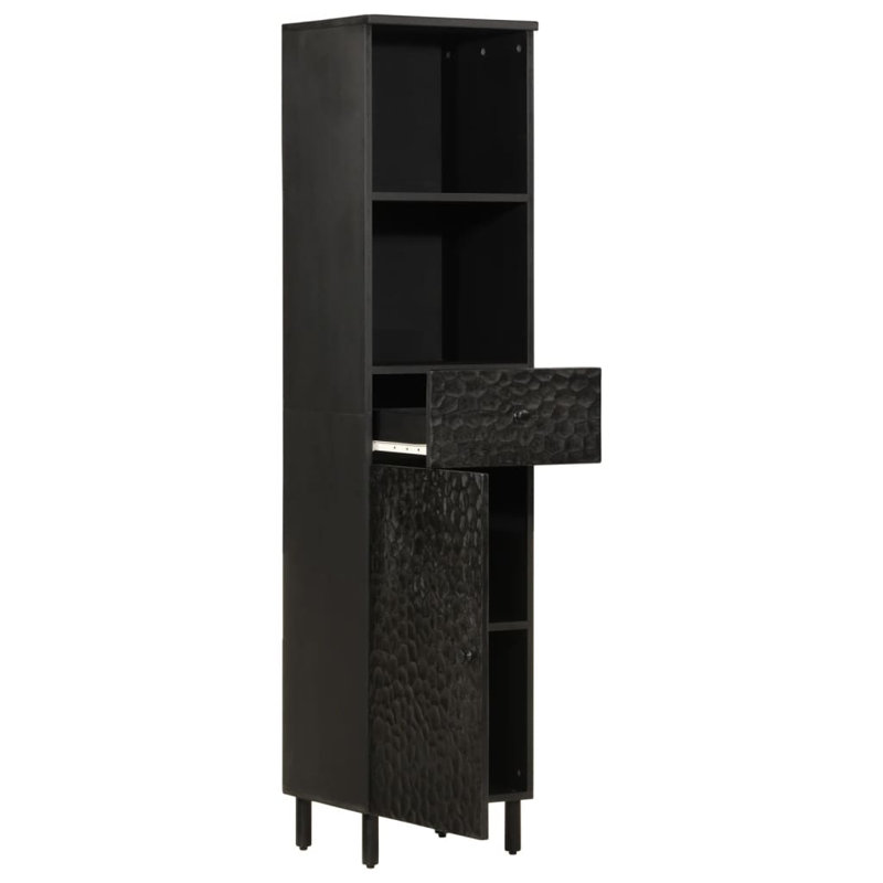 Doursounian Linen Cabinet, Black