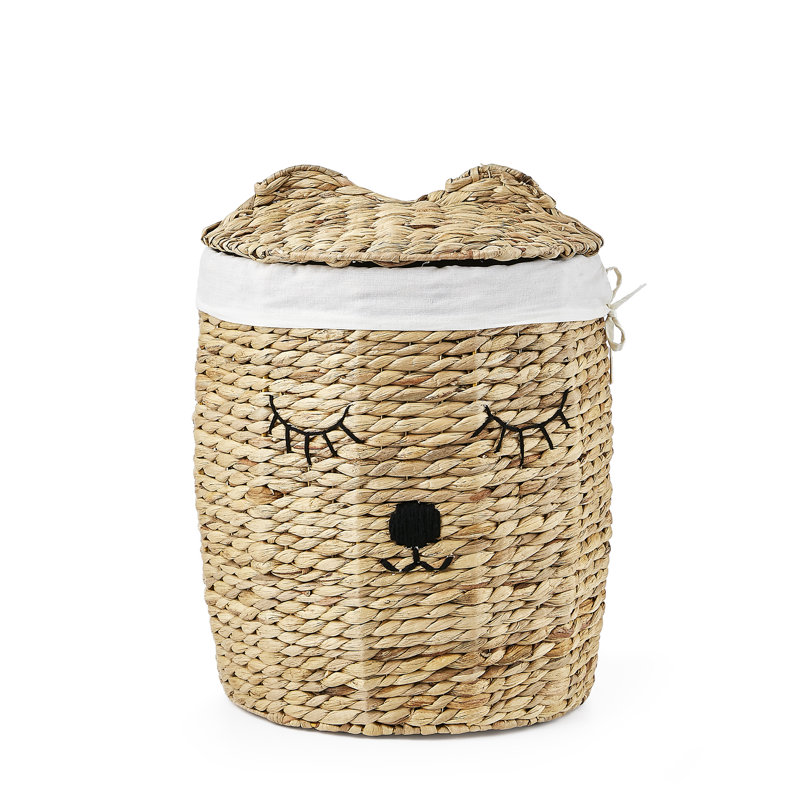 Wicker Laundry Set