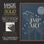 Impression graphique encadrée Alliums II - bois massif-1459606058-1459606063