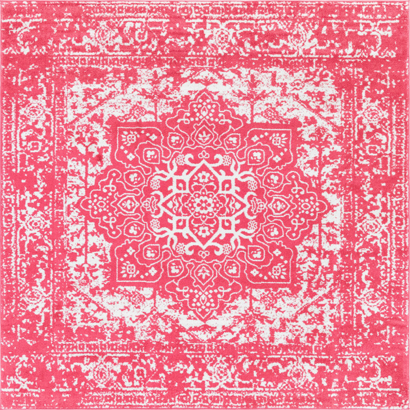 Maxence Oriental Indoor Rug, Square 7'10"