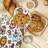 Pop Art Blast Oven Mitt Cotton Twill