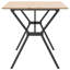  Table de salle à manger avec cadre en Y et pin massif en bois 63 po x 31,5 po x 29,7 po-268151223