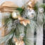 Flocked Pine And Ornaments Artificial Christmas Garland - 10' X 15" - Unlit
