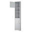 Armoire de rangement multi-fonctionnelle avec deux portes-1291836619