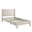 Lit simple tapissier Callie Kids-129723448