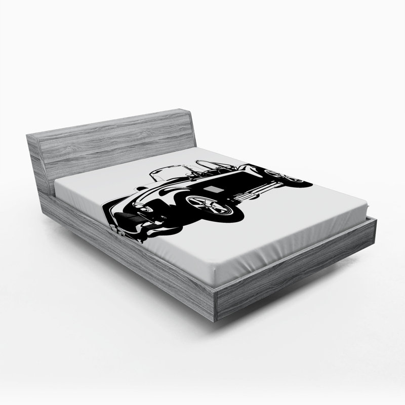 Microfiber Fitted Sheet, Queen Fitted Sheet