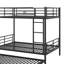 Lit superposé avec lit gigogne Anastazia Kids-1512841444-1512841445