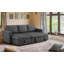 Moda Form 3-Seater L-Shaped Sofa Bed, Convertible Corner Sofa with Reversible Chaise & Pull Out Trundle Bed  for Small Living Rooms, Apartments-529014206