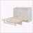 Full Size Murphy Bed with Large Drawers