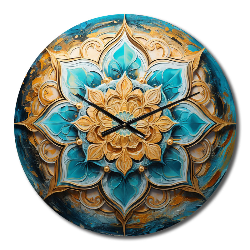 Horloge murale Divine Mandala, Moyenne