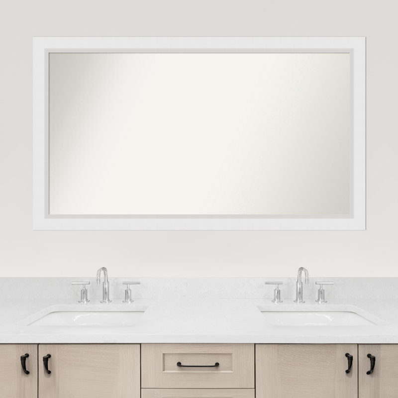 Miroir mural Marja, Rectangle, 29,25 po x 50,25 po