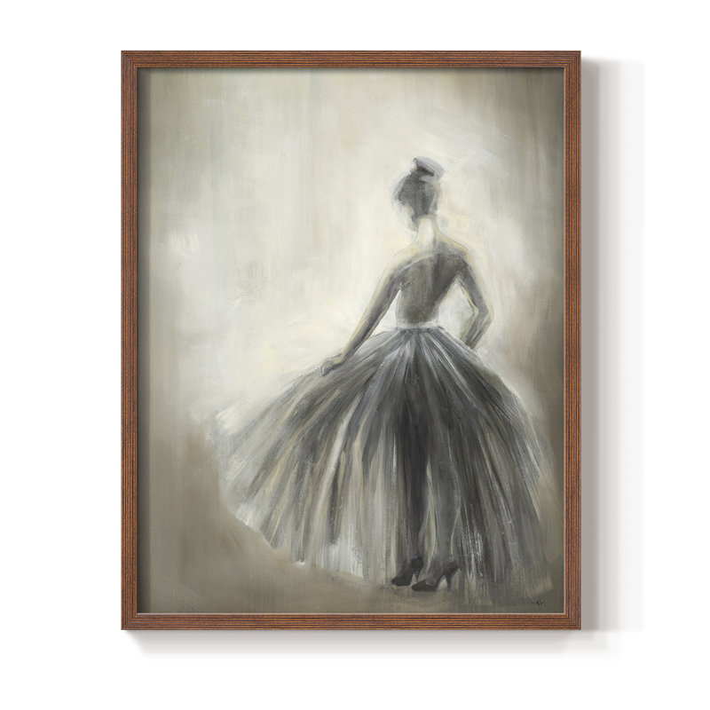 «Over in the Light», reproduction encadrée - bois massif, Brun, H 20 po x l 16 po