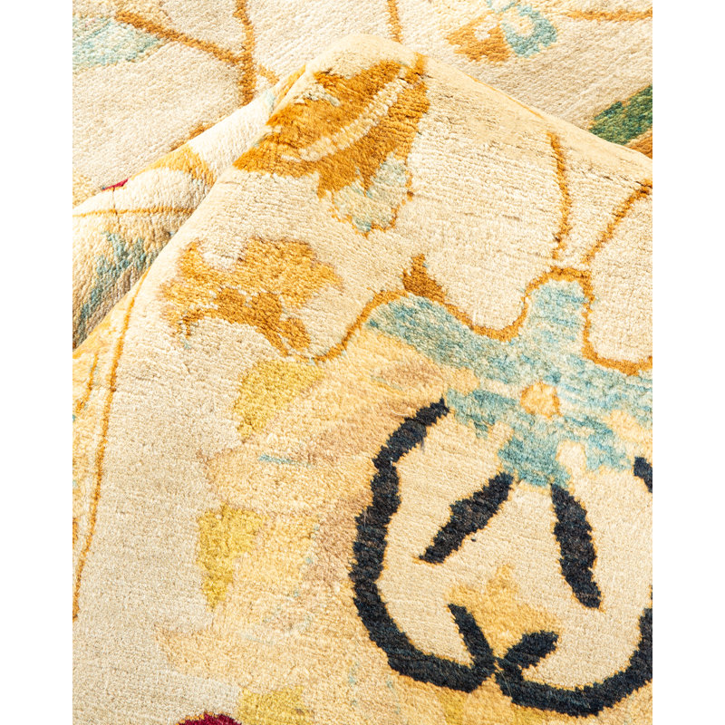 Classic One-of-a-Kind 8' 1" X 9' 6" Hand Knotted Area Rug