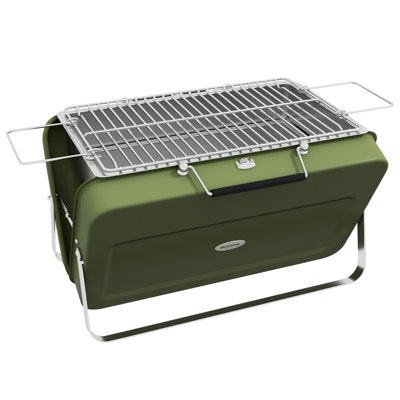 Outsunny 47cm W Portable Charcoal Grill