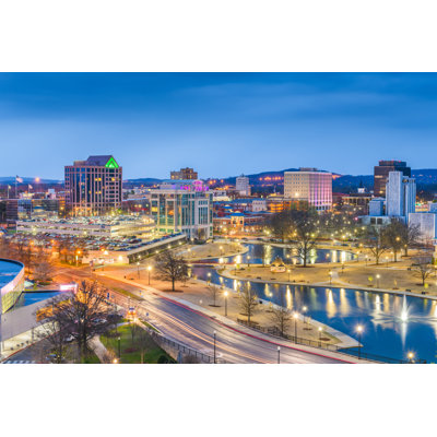 Huntsville, Alabama, USA by Sean Pavone - Wrapped Canvas Print