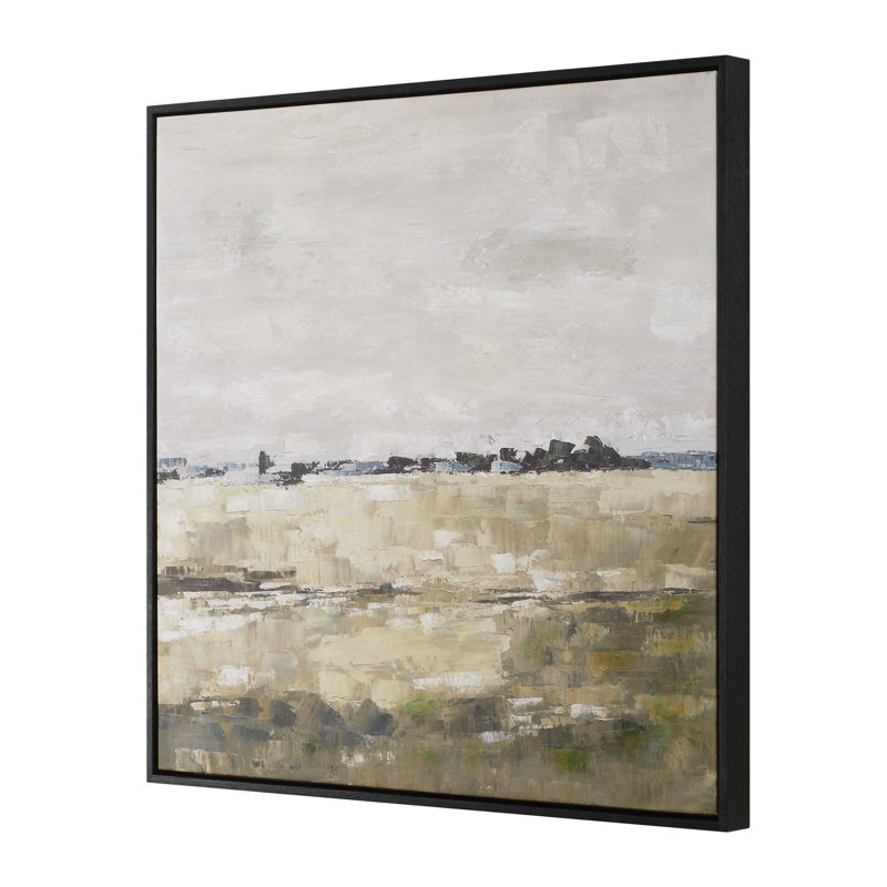 «Uttermost Fragment», art de paysage peint à la main