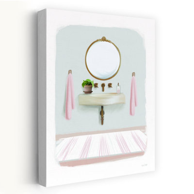 Lavabo à poudre