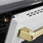 ZLINE Autograph 30 in. Paramount Induction Range with 4 Element Cooktop & Matte Black Accents-2125535530