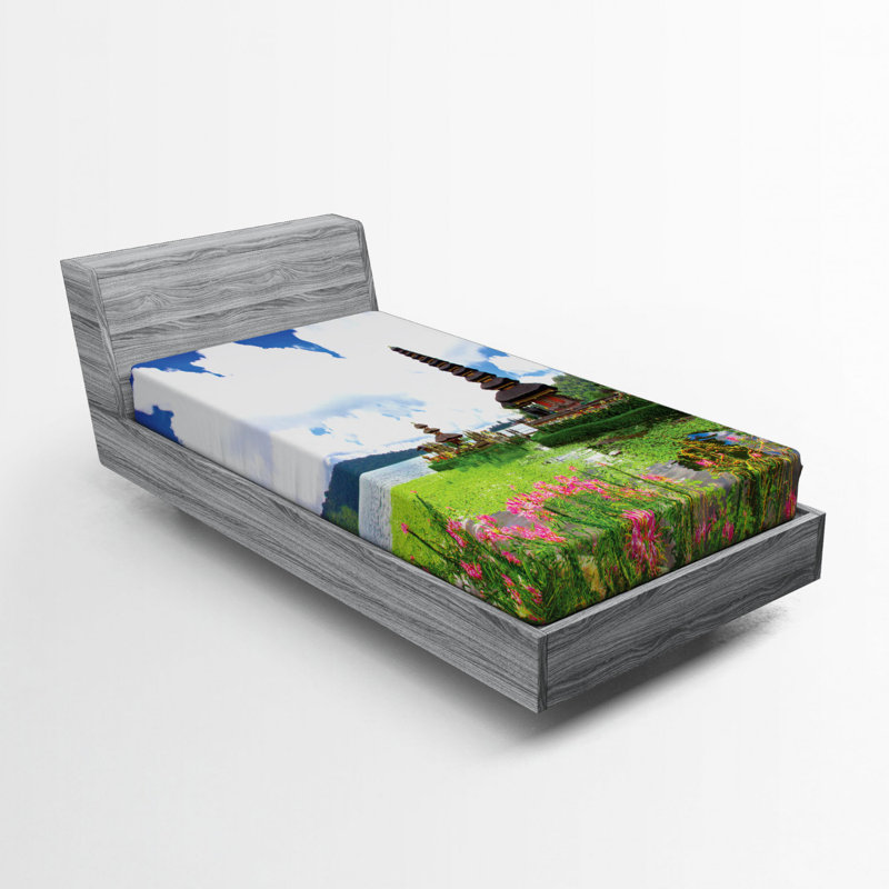Microfiber Fitted Sheet, Twin Fitted Sheet