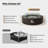 Outdoor Concrete Propane Fire Pit Table-1350057768