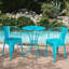 Ensemble de 3 pièces en métal KD-130736540