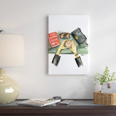 «Coffee Code», impression sur toile